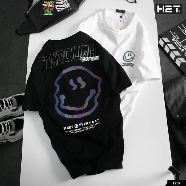  Áo Thun Cộc Tay 1207BcL 