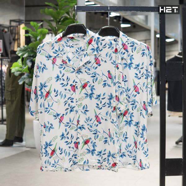  Áo Sơ Mi Cộc Tay 1190BcL 