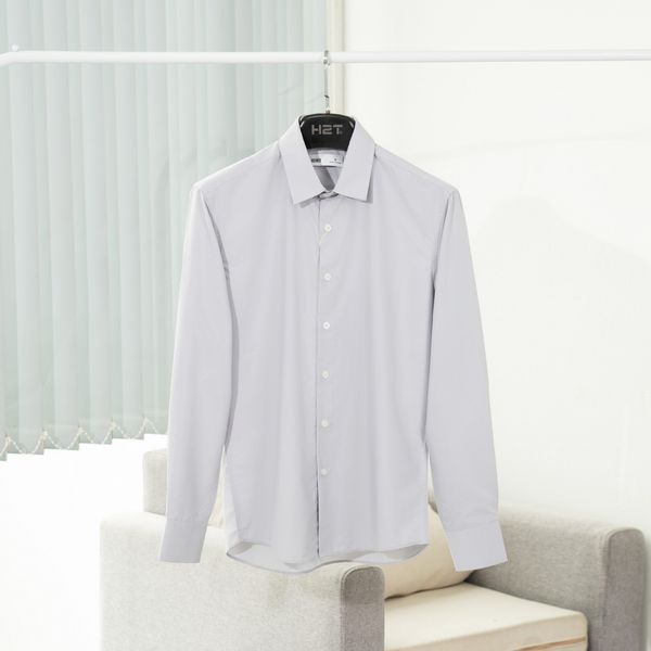  Sơ Mi Modal Chống Nhăn Dài Tay 1626 