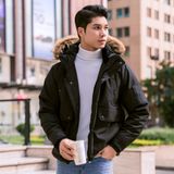  Áo Khoác Parka Chần Bông Simwood Denim 1698 