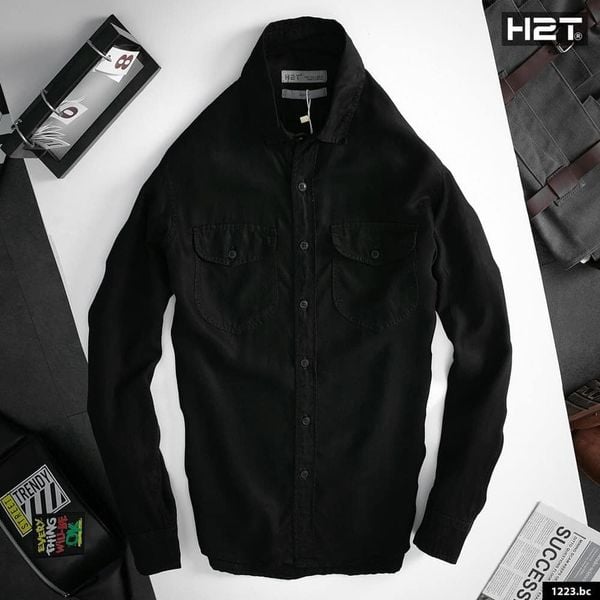  Áo Sơ Mi Dài Tay 1223BcS 