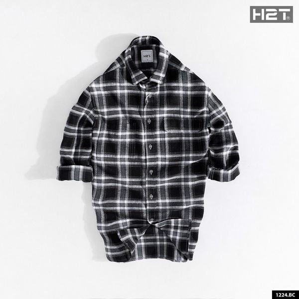  Áo Sơ Mi Dài Tay 1224TcS 