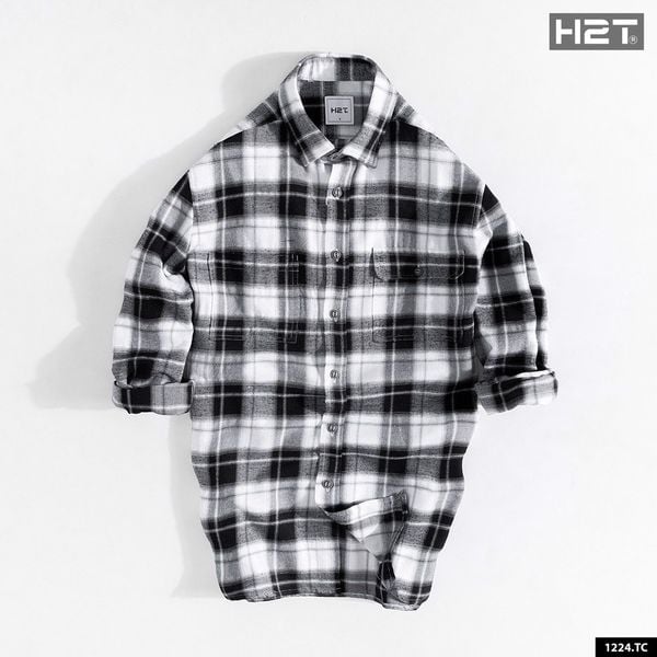  Áo Sơ Mi Dài Tay 1224TcS 