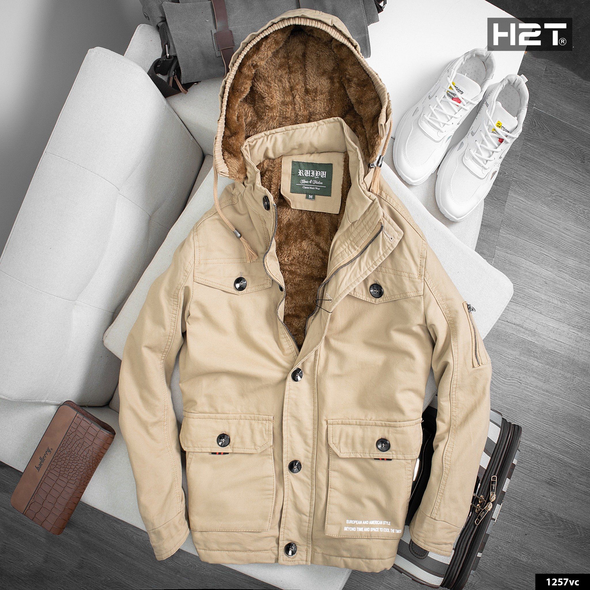  Áo Khoác 1257VcM 