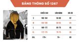  Áo Khoác 1267BcS 