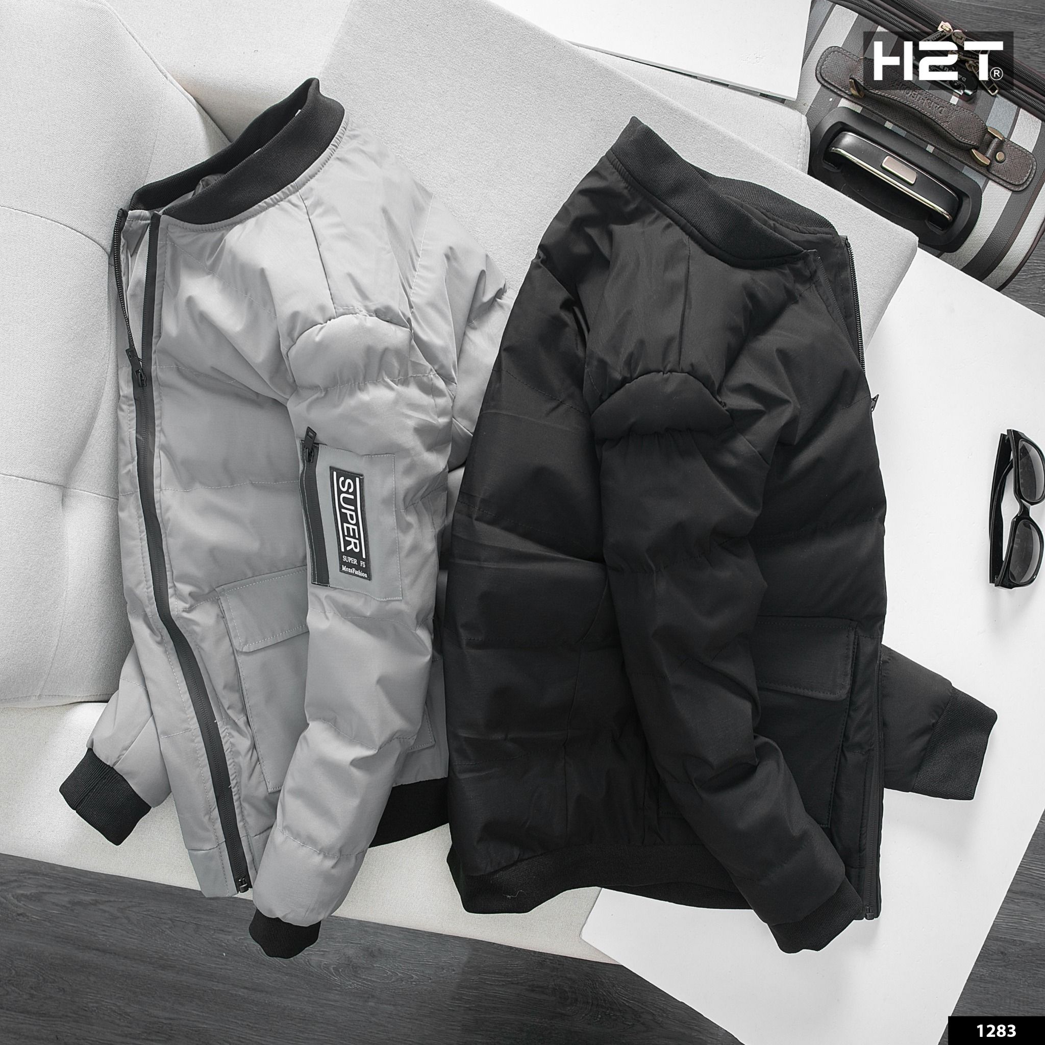  Áo Phao Bomber Super Jacket 1283 