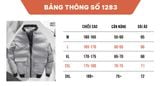  Áo Phao Bomber Super Jacket 1283 