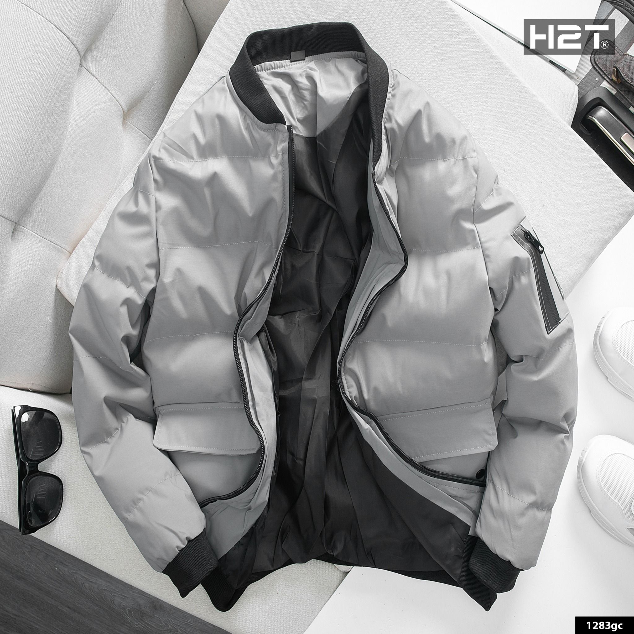  Áo Phao Bomber Super Jacket 1283 