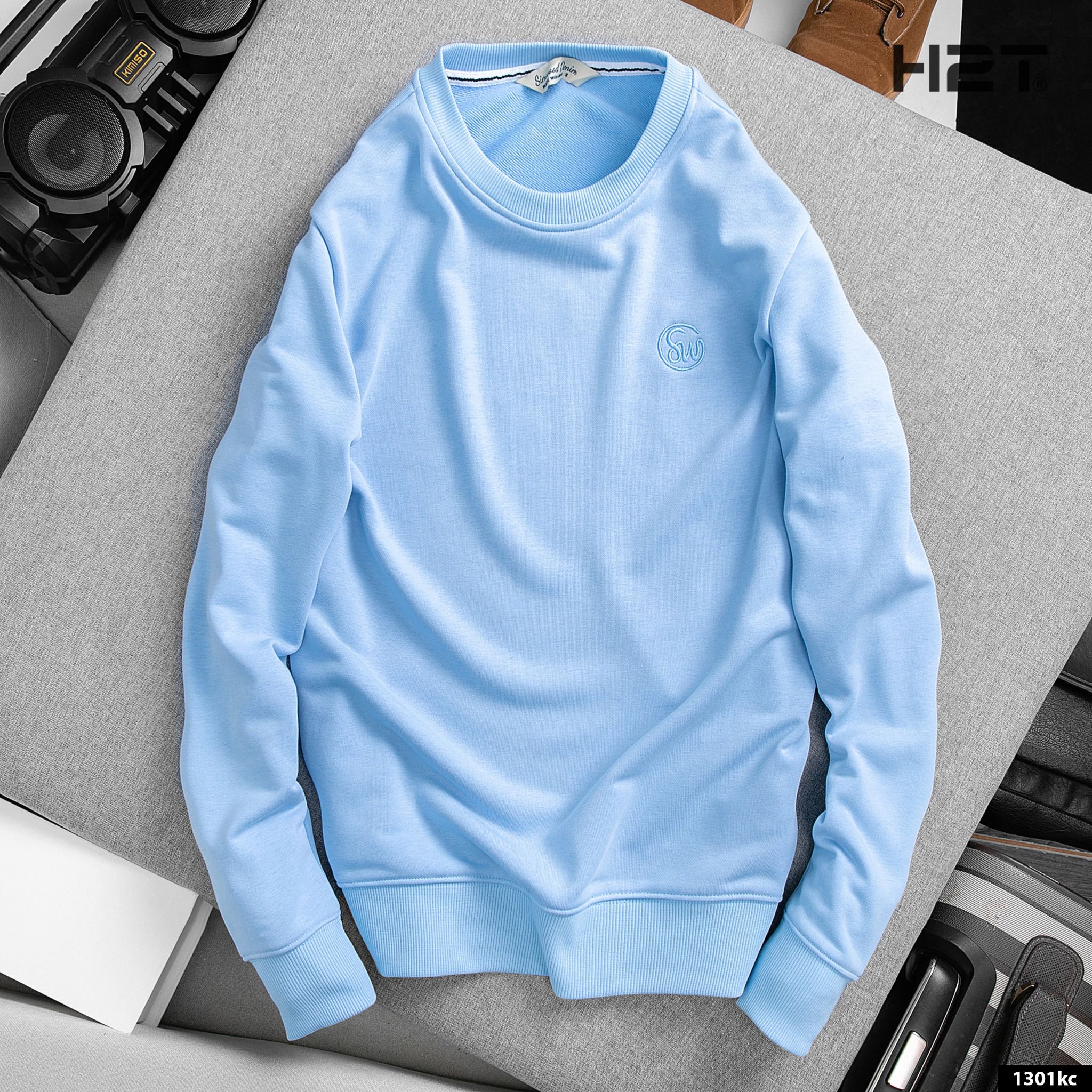  Áo nỉ Simwood Denim 1301 