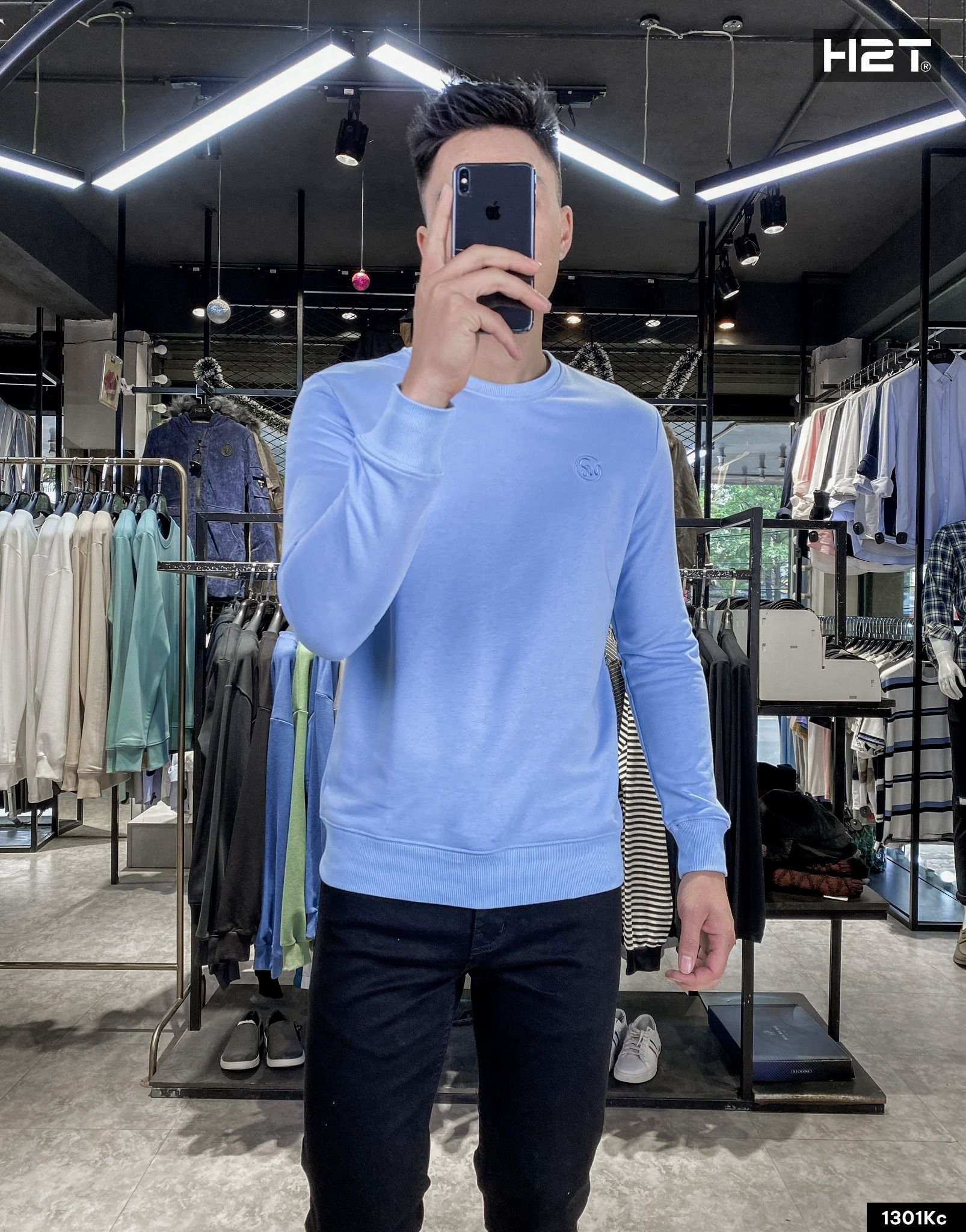  Áo nỉ Simwood Denim 1301 