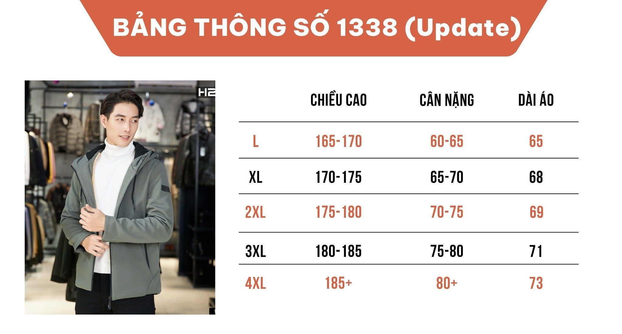  Áo Khoác Gió c1338BcM 