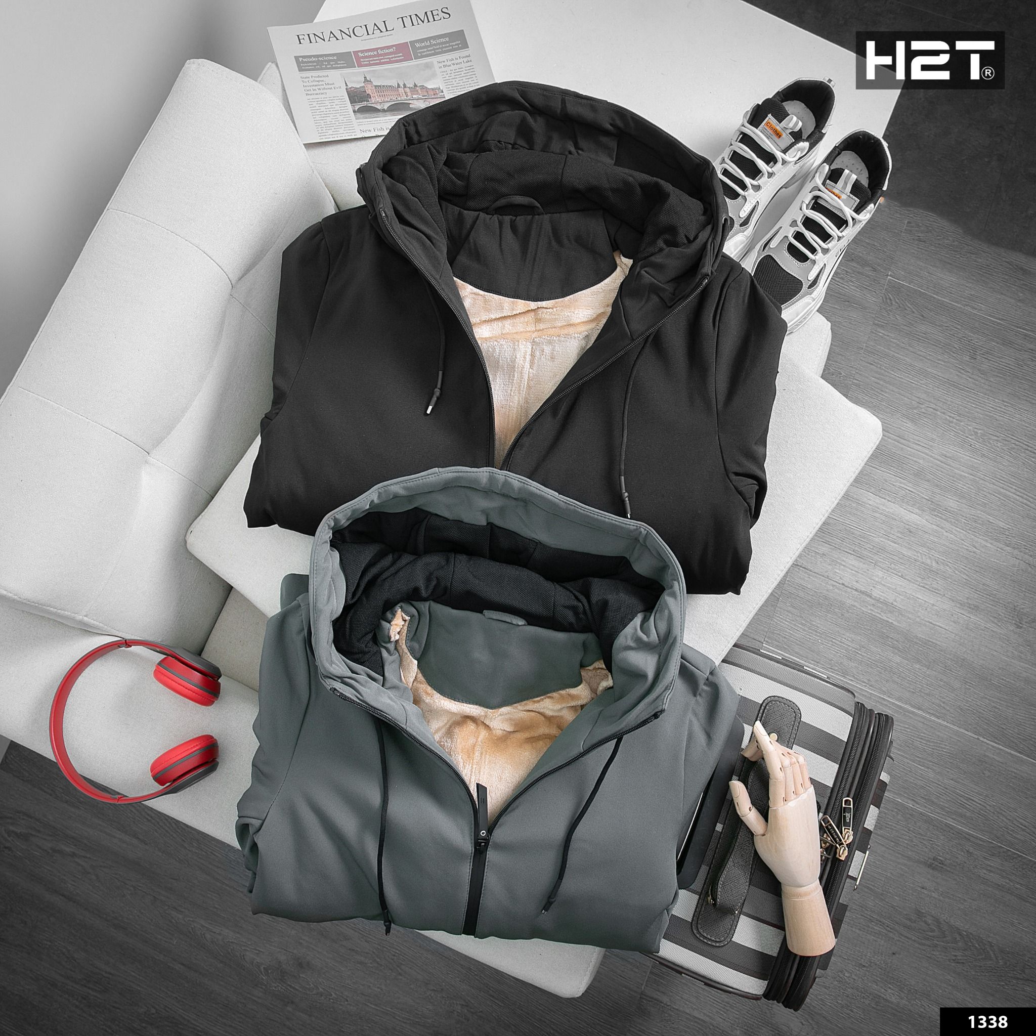  Áo Khoác Gió c1338BcM 