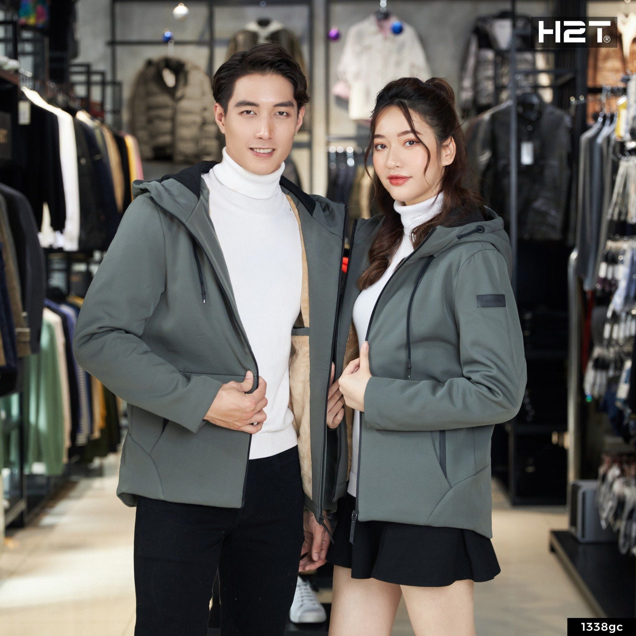  Áo Khoác Gió c1338BcM 