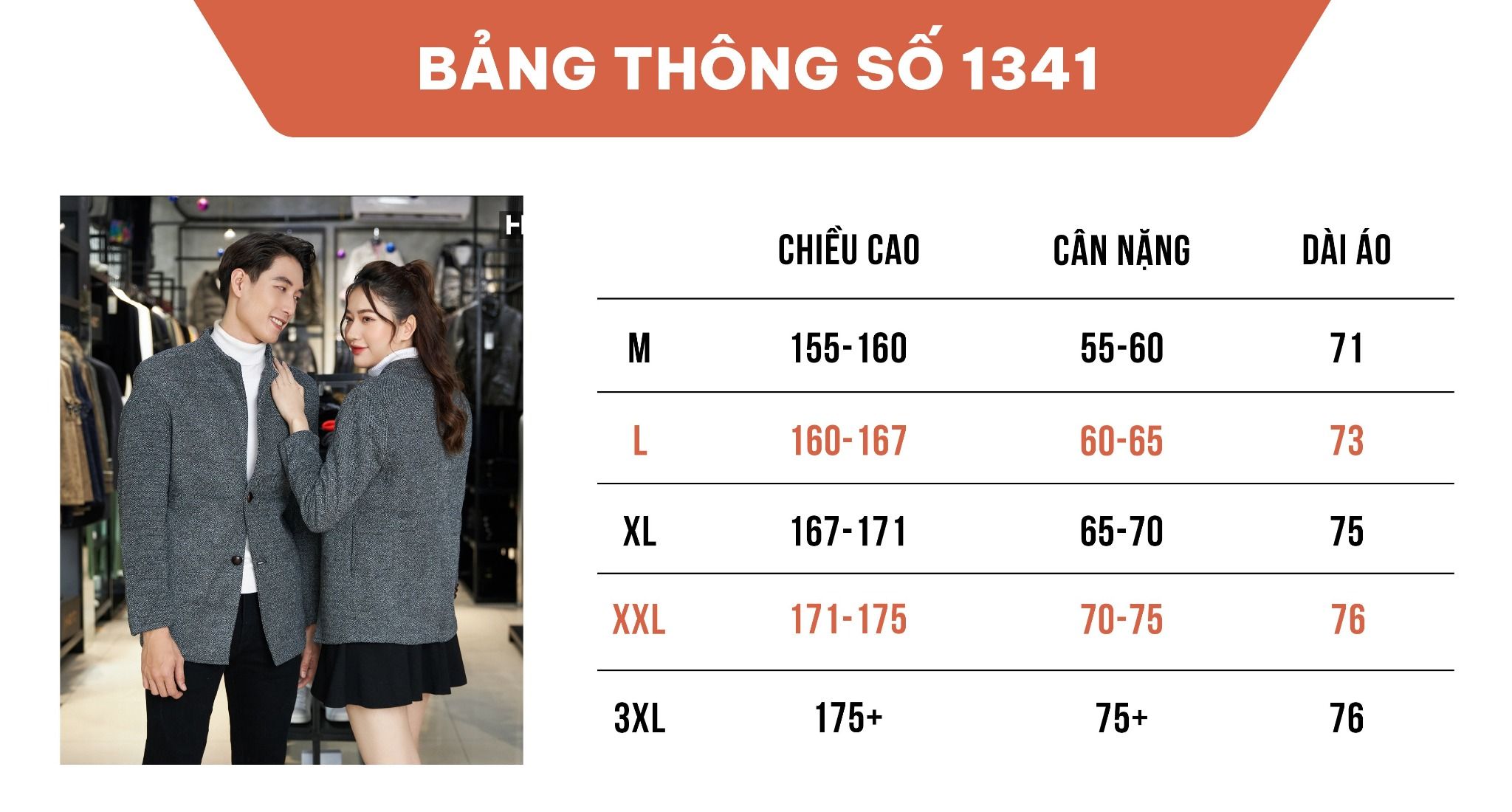  Măng Tô Dạ Ép Lót Lông 1341 