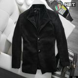  Măng Tô Dạ Ép Lót Lông 1341 