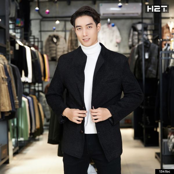  Măng Tô Dạ Ép Lót Lông 1341 