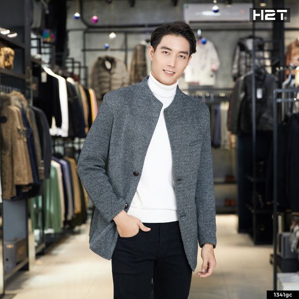  Măng Tô Dạ Ép Lót Lông 1341 