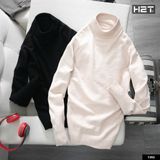  ÁO LEN CỔ LỌ 3 PHÂN 1392 