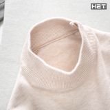  ÁO LEN CỔ LỌ 3 PHÂN 1392 