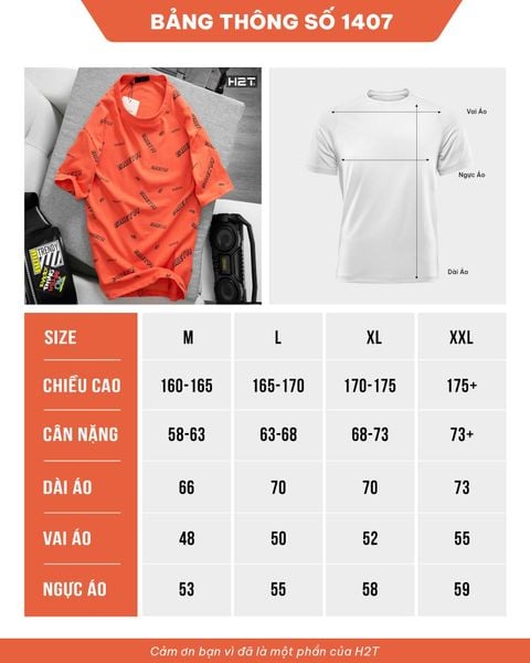  Áo Thun c1407TcM 