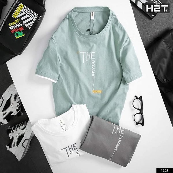  Áo Thun Cộc Tay 1205GcL 