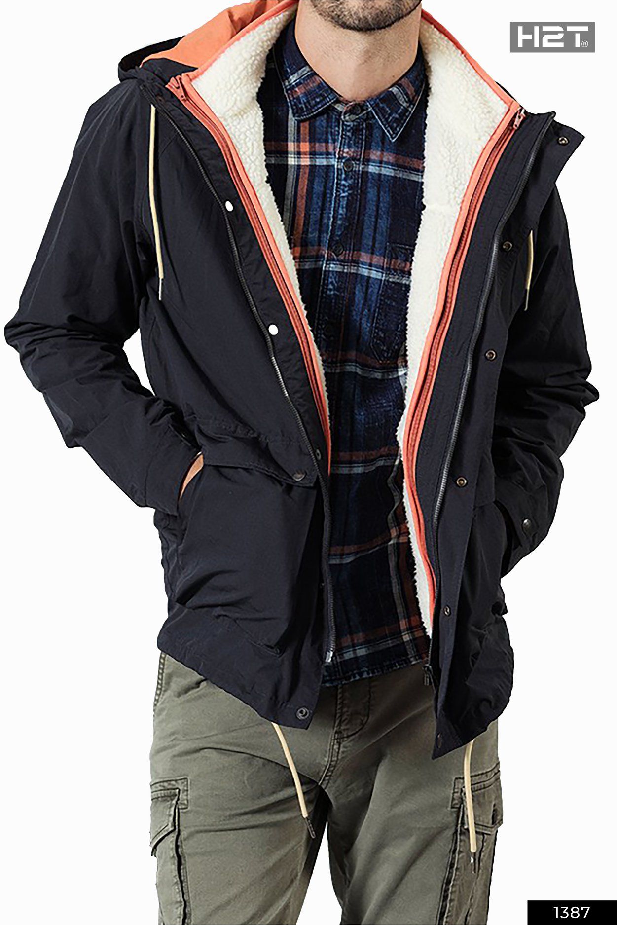  Áo Khoác c1387BcS 