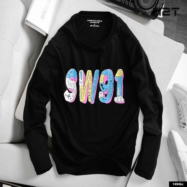  Áo Thun Dài Tay 1494 