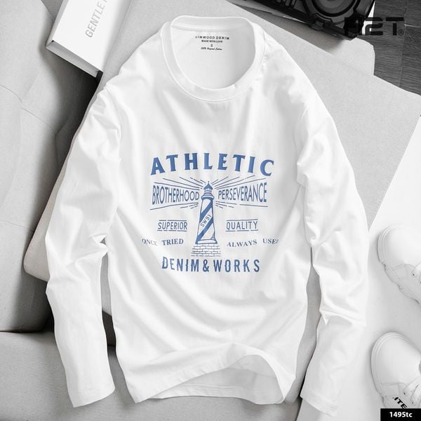  Áo Thun Dài Tay L1495TcS 