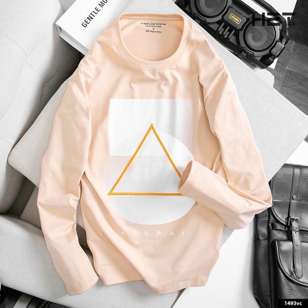  Áo Thun Dài Tay 1493 