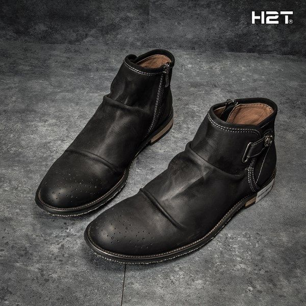  Boots da nam cao cấp G - 0555 