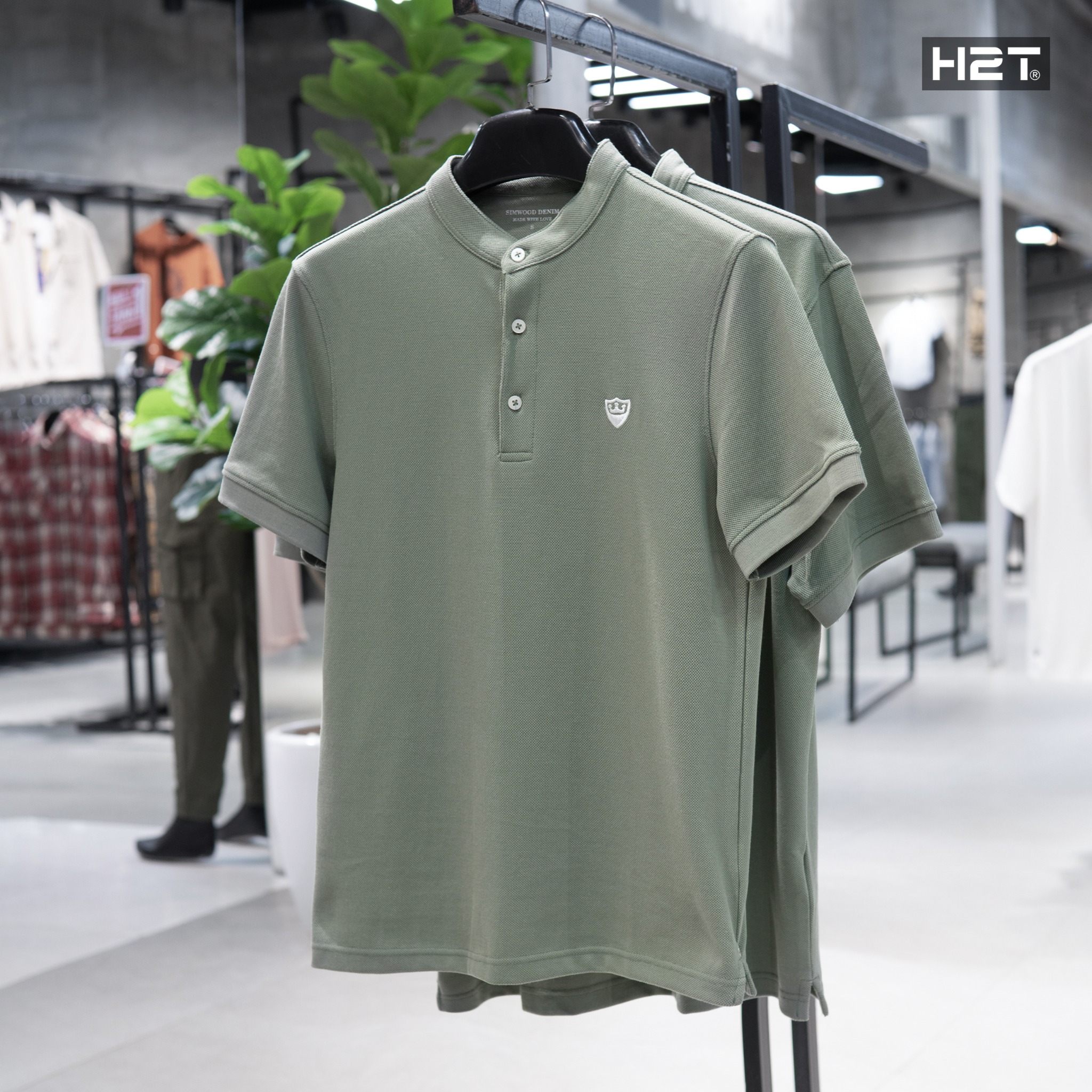 Áo Polo Simwood Denim 1521
