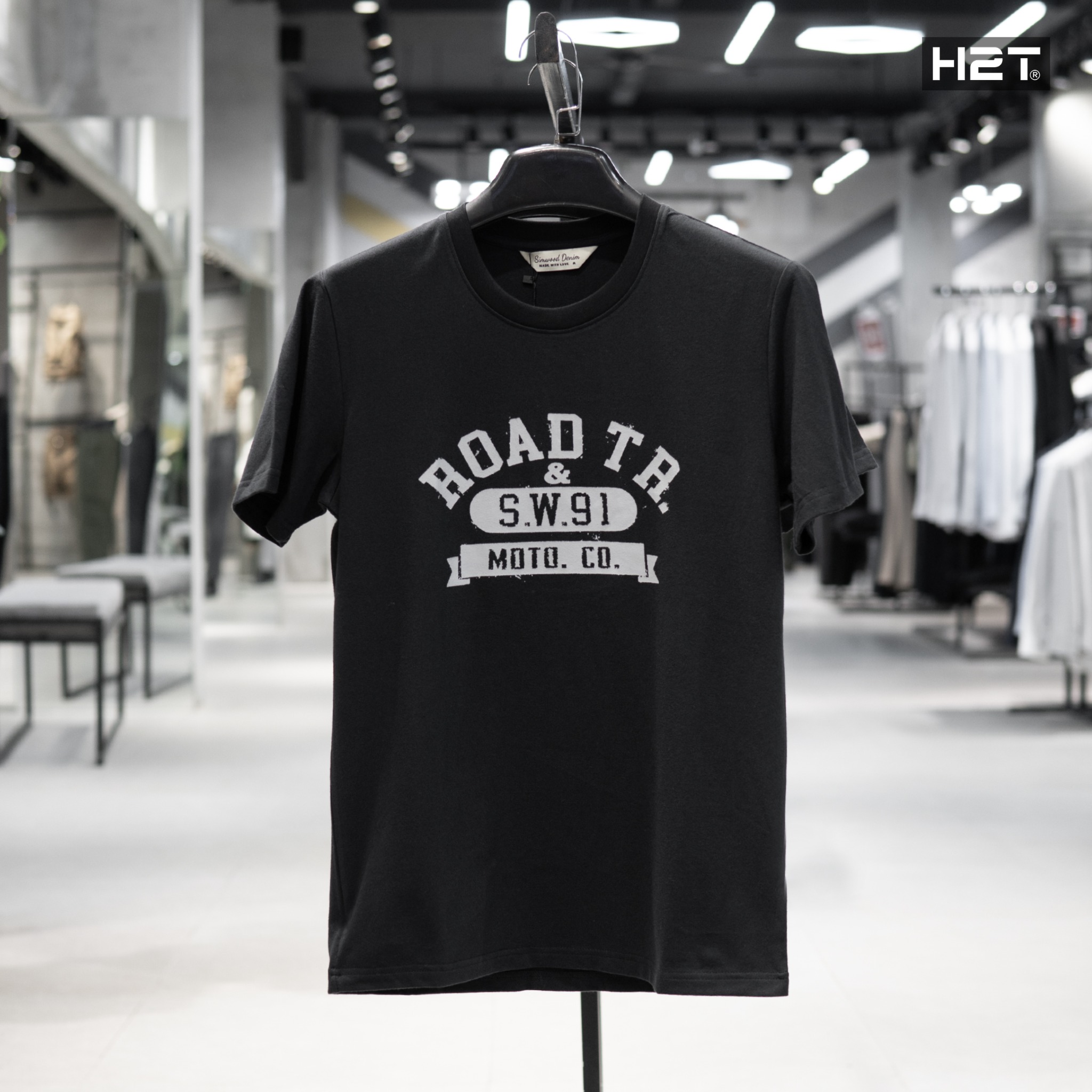 Áo Thun Simwood Denim ROAD TR. S.W.91 1523
