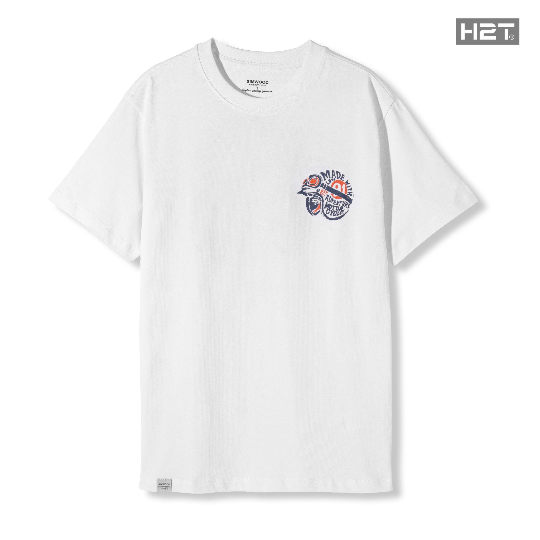 Áo Thun Adventure Motocycles For Ride 1575