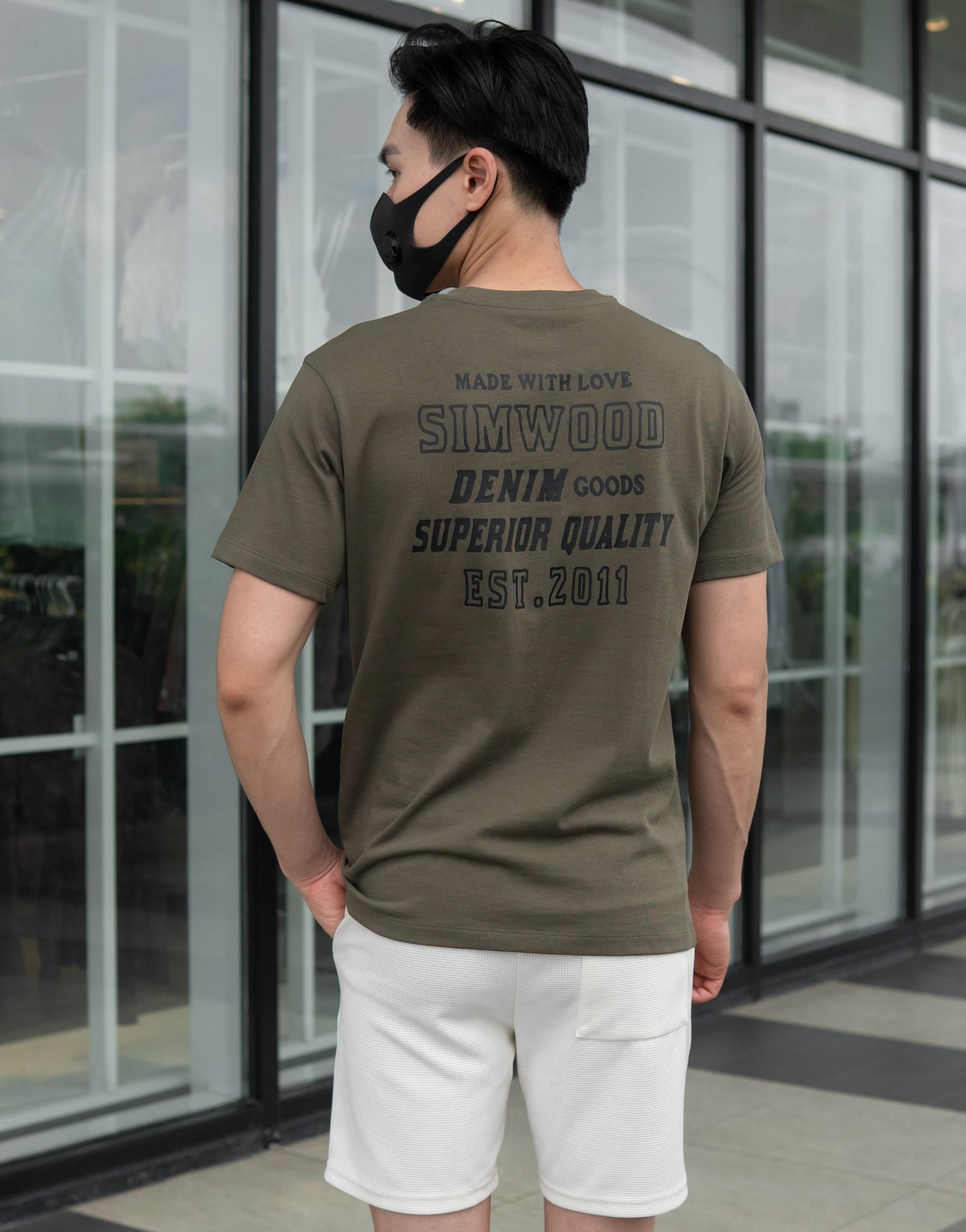  Áo Thun Text Printed Superior Quality T-shirts 1576 