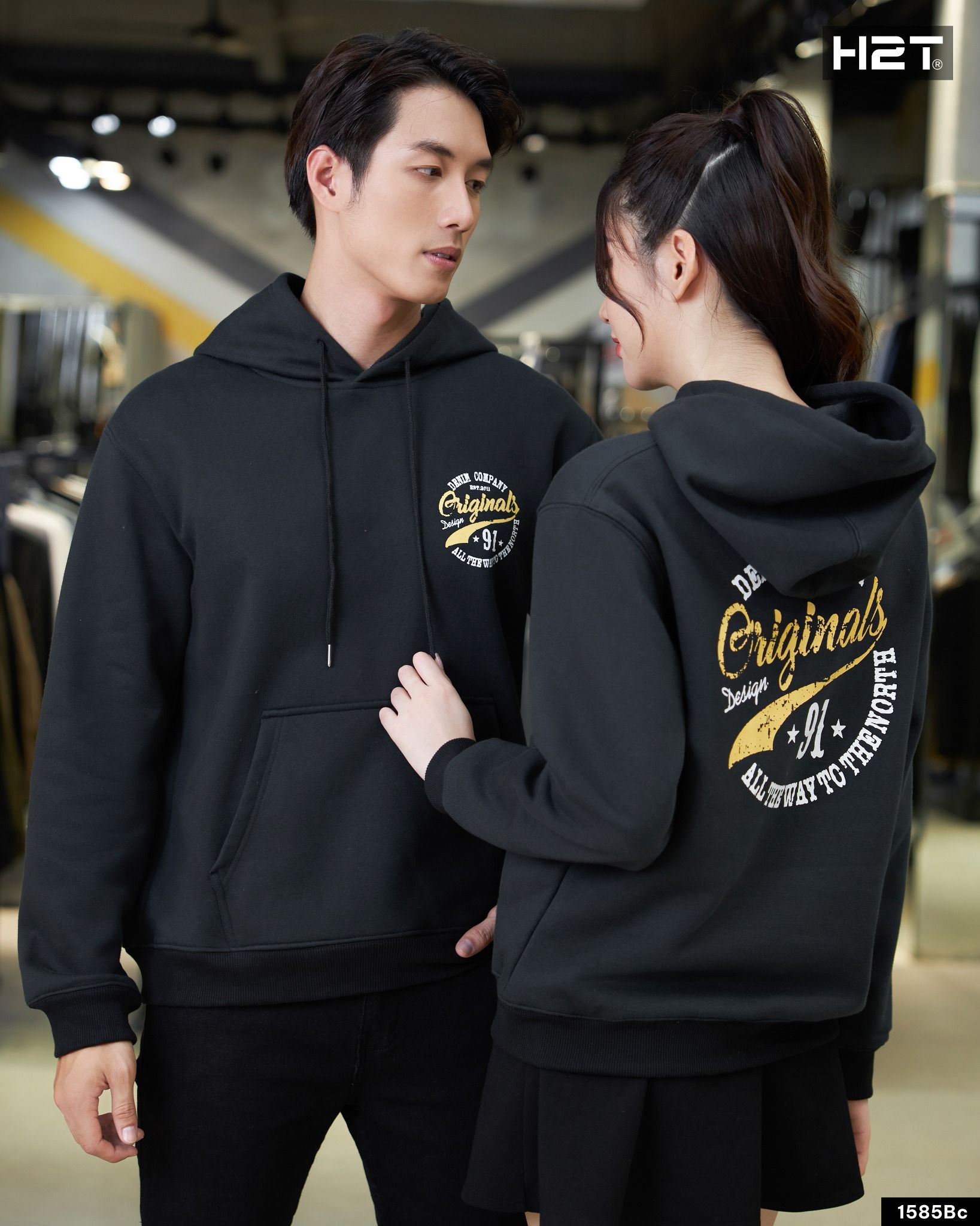  Áo Hoodie Nỉ Bông Originals 1585 