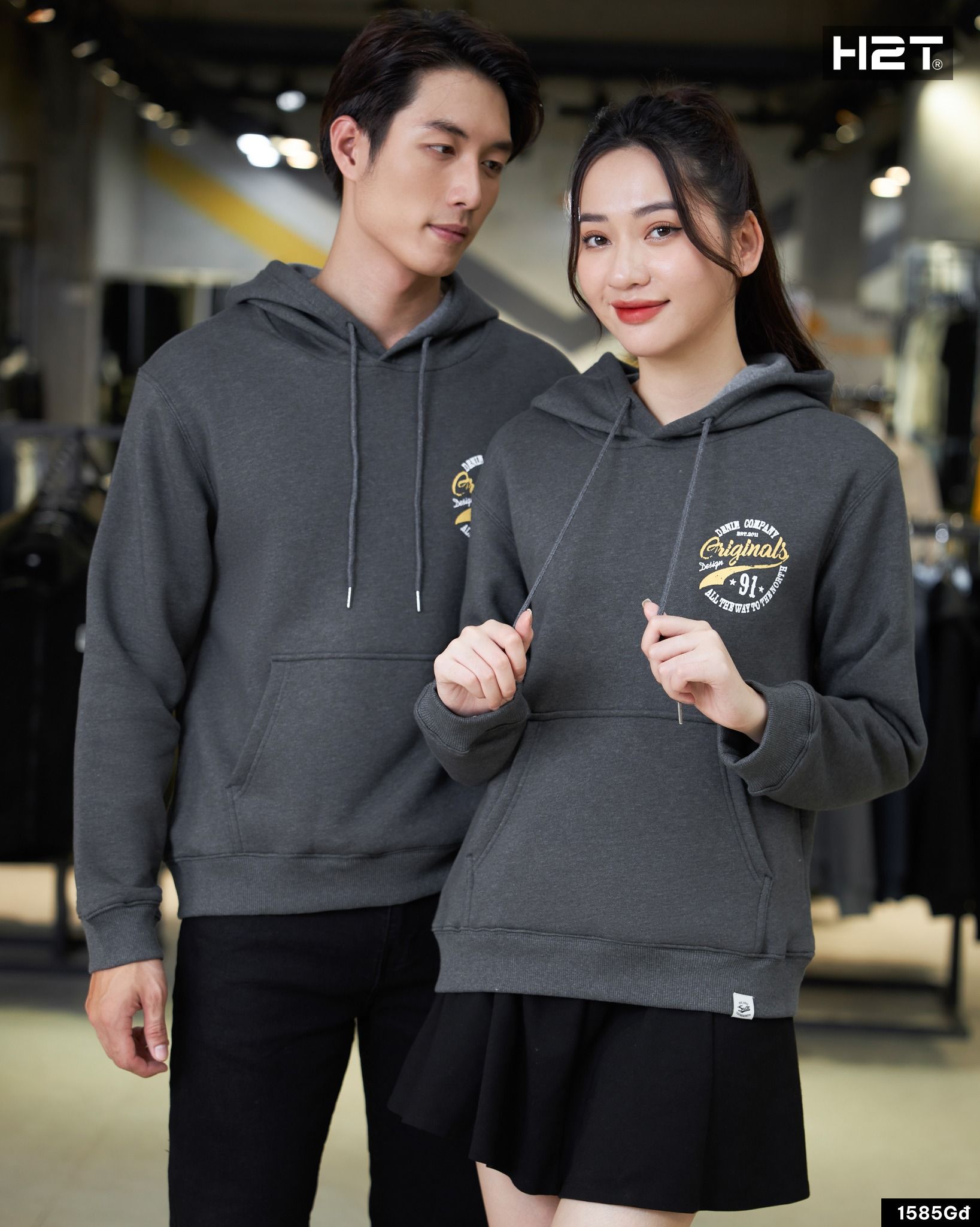  Áo Hoodie Nỉ Bông Originals 1585 