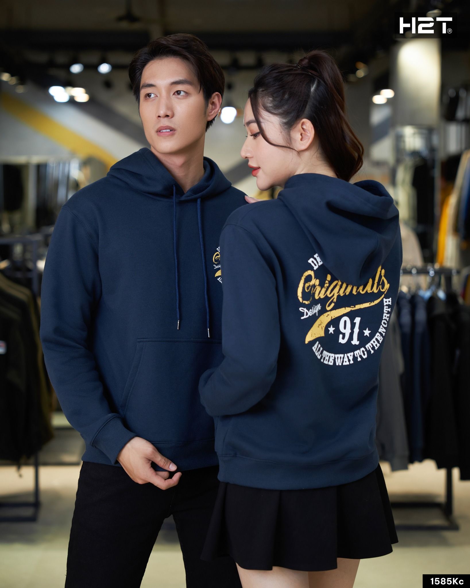  Áo Hoodie Nỉ Bông Originals 1585 