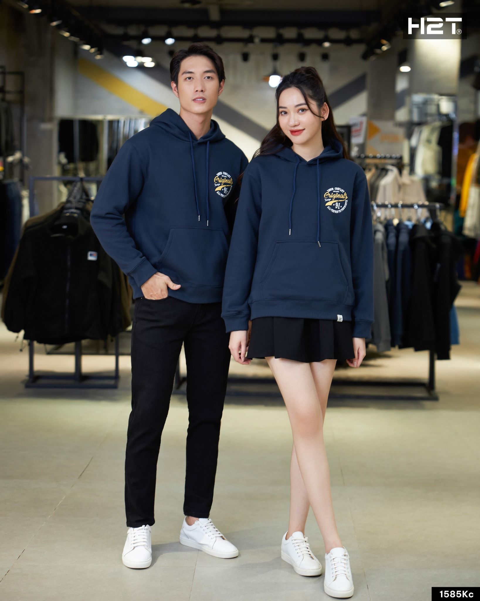  Áo Hoodie Nỉ Bông Originals 1585 