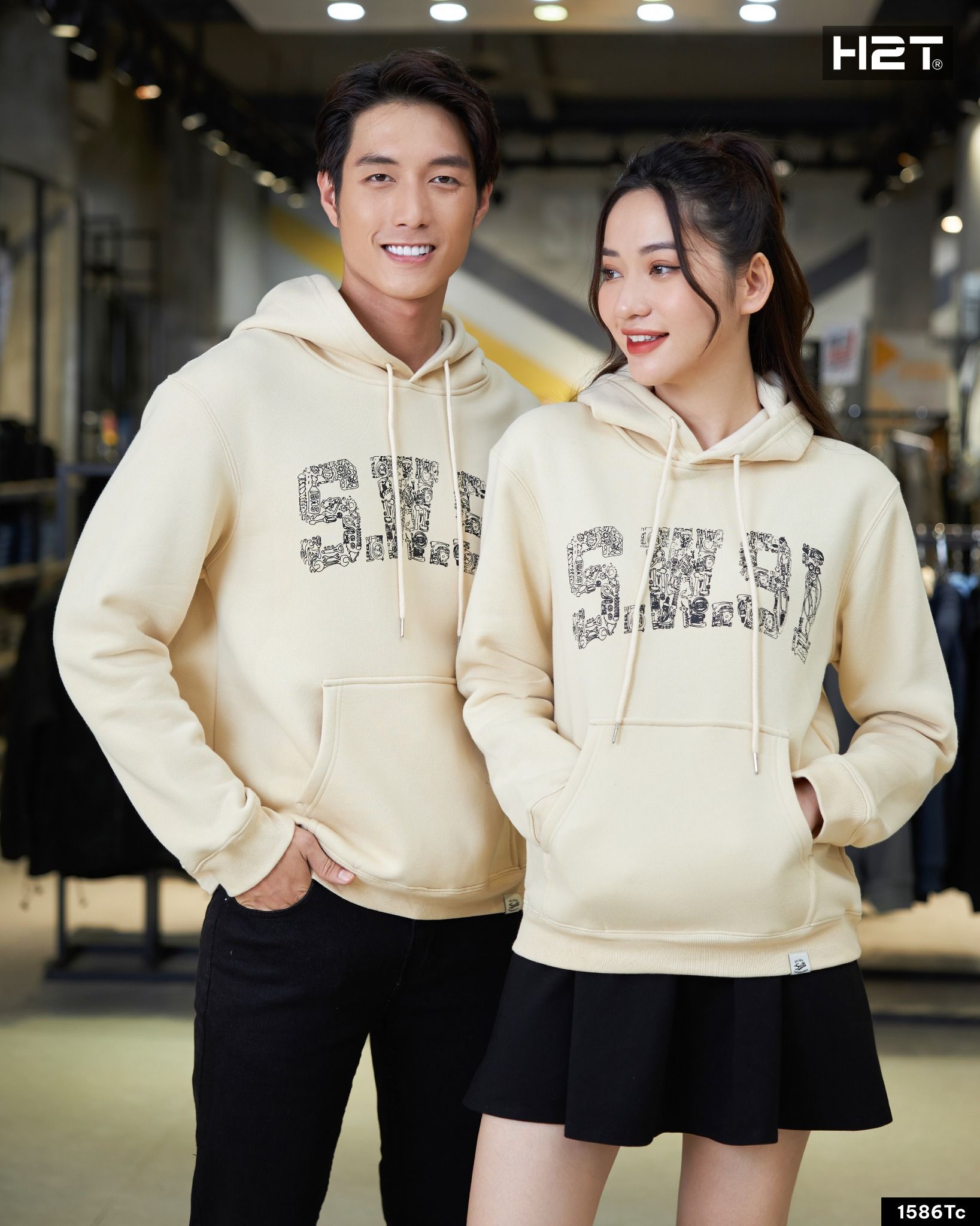 COMBO TIẾT KIỆM] Set áo nỉ/hoodie kèm quần/váy nhiều mẫu form rộng GIÁ CỰC