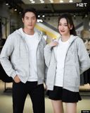  Áo Hoodie Zip Nỉ Bông Logo Thêu Xù SW91 1587 