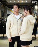  Áo Hoodie Zip Nỉ Bông Logo Thêu Xù SW91 1587 