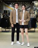  Áo Khoác Bomber Pique Hai Lớp 1598 