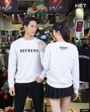  Áo Nỉ Da Cá Refresh 1600 