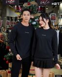  Áo Thun Nỉ Da Cá Orange 1602 