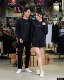  Áo Thun Nỉ Da Cá Orange 1602 