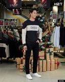  ÁO Nỉ Da Cá ColorBlock 1605 