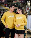  ÁO Nỉ Da Cá Text Printed Note 1610 