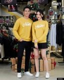  ÁO Nỉ Da Cá Text Printed Note 1610 