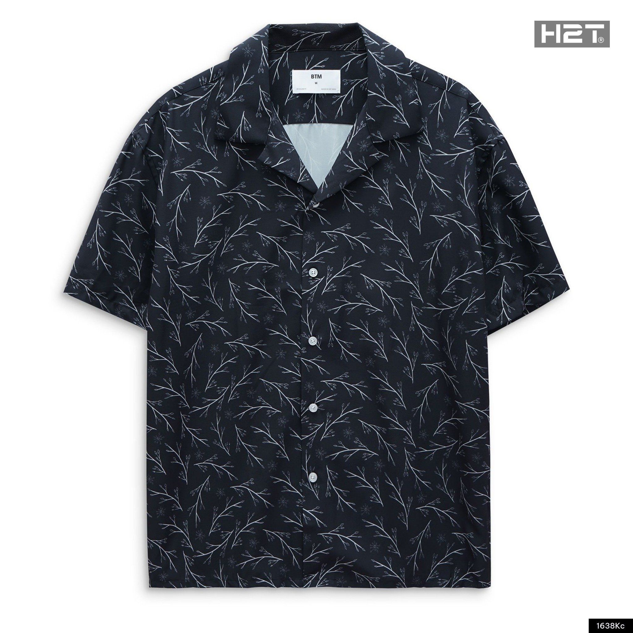  Sơ Mi Hoạ Tiết Floral Branches Curban-Shirts 1638 