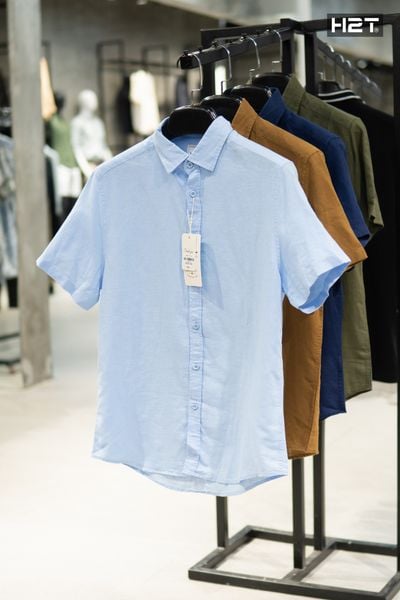  Áo Sơ Mi Cộc Tay 1167BcL 